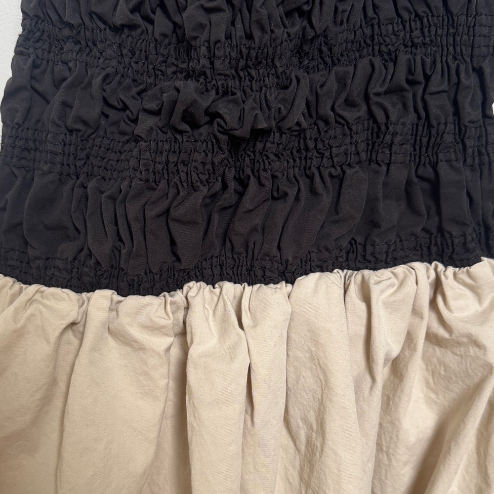 DISSH Black Ruched Top - Picture 3 of 3